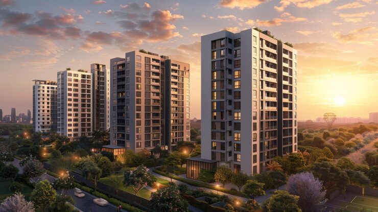 Motilal Nagar cluster redevelopment by Adani Realty phase wise plan