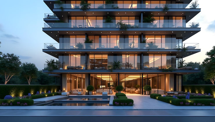 Ashapura Diyana Villa Goregaon West completed 1 2 3 BHK residential complex