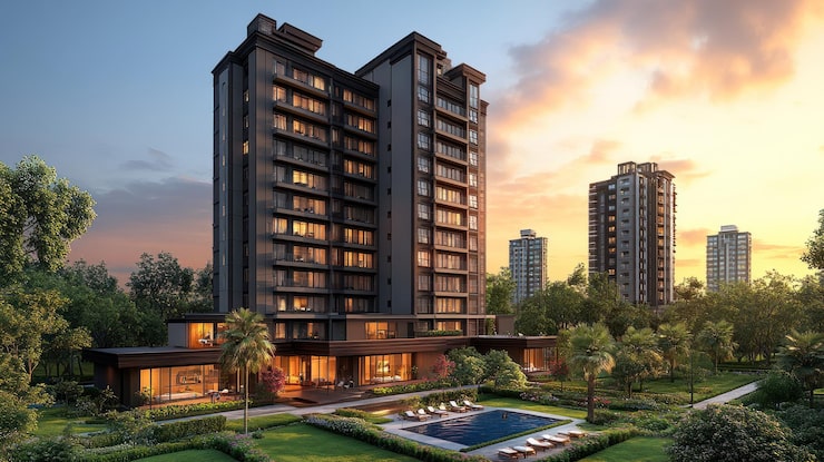 Ashapura Ratnadeep Goregaon completed residential project offering 1 and 2 BHK apartments