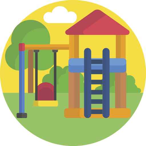 Safe kids play area at Mehta pre launch projects Goregaon