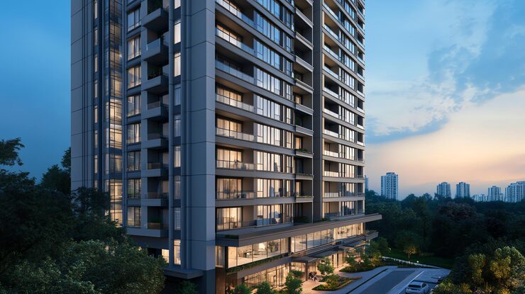 Upcoming new housing projects in Goregaon East with good design