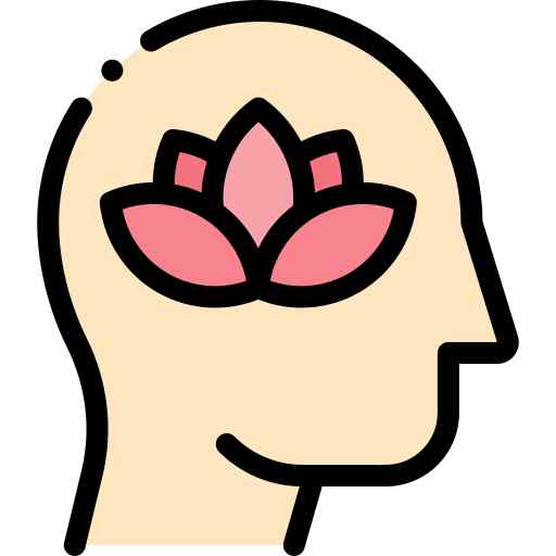 Yoga and meditation area in Shivam Parivar residential projects Goregaon
