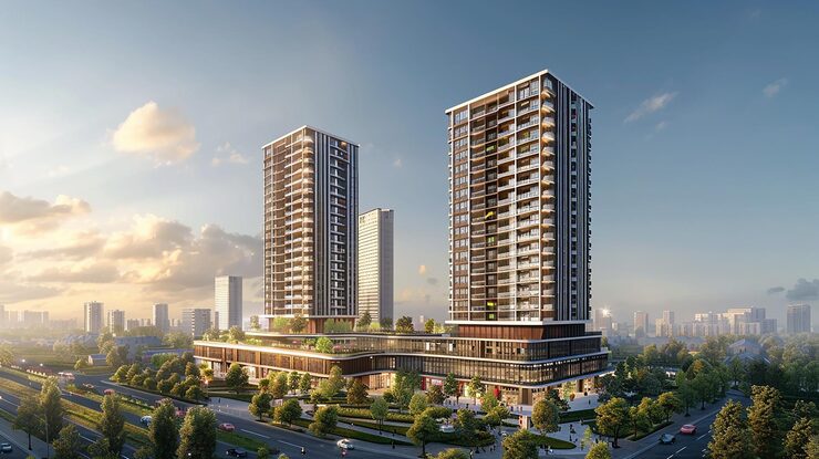 Sunteck upcoming ultra luxury project in Goregaon West with 3 and 4 BHK premium flats