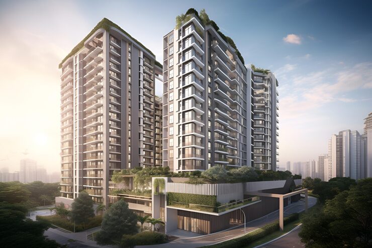 Agarwal Floresta Goregaon East under construction